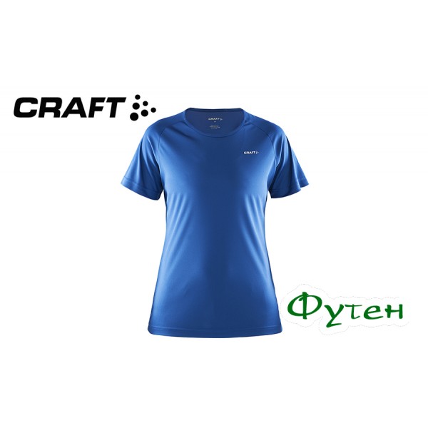 Футболка жіноча Craft PRIME TEE W sw.blue