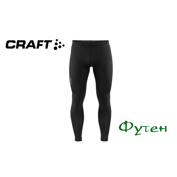 Тайтсы компресионные мужские Craft EAZE TIGHTS M black/white 