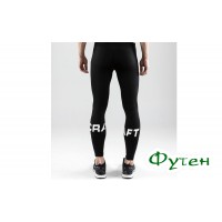 Тайтсы компресионные мужские Craft EAZE TIGHTS M black/white 