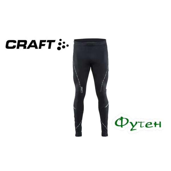 Тайтсы беговые мужские Craft ESSENTIAL TIGHTS M black 