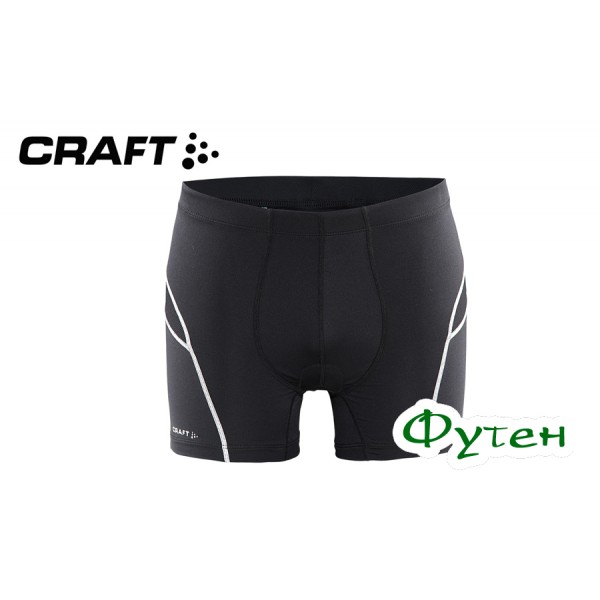 Велотрусы мужские Craft COOL BIKE BOXER black/silver