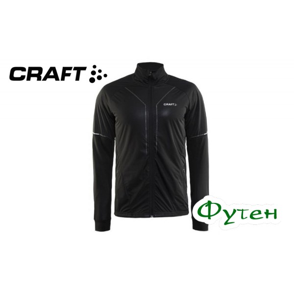 Куртка беговая мужская Craft STORM JKT 2,0 M black 