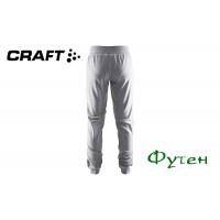 Штаны женские Craft IN-THE-ZONE SWEATPANTS W grey melange/white/black