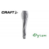 Штаны женские Craft IN-THE-ZONE SWEATPANTS W grey melange/white/black