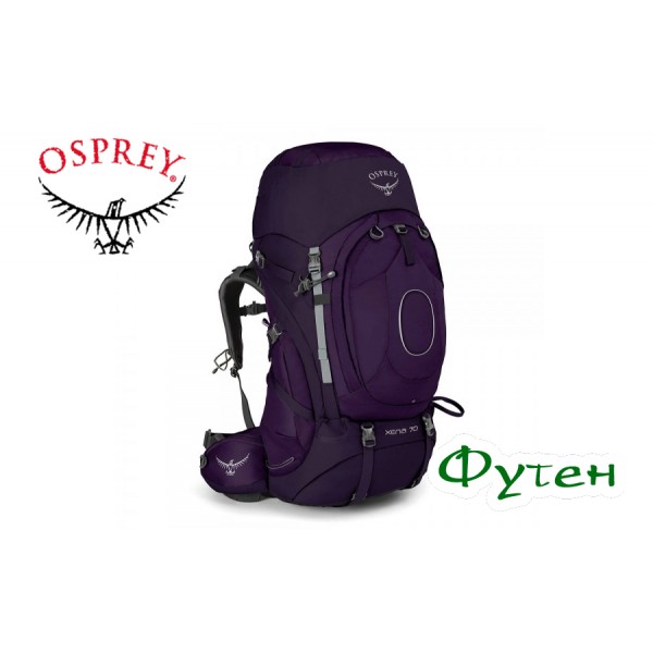 Рюкзак женский походный Osprey XENA 70 Crown Purple W