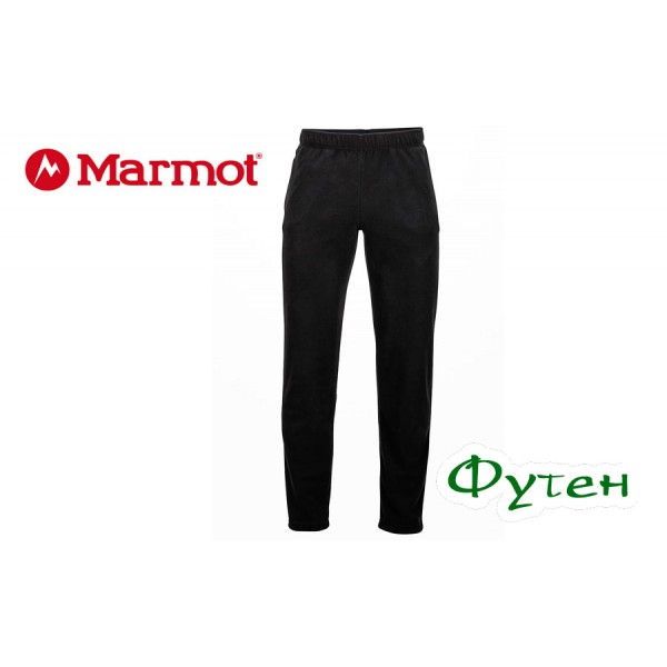 Флисовые штаны мужские Marmot Polartec REACTOR PANT black