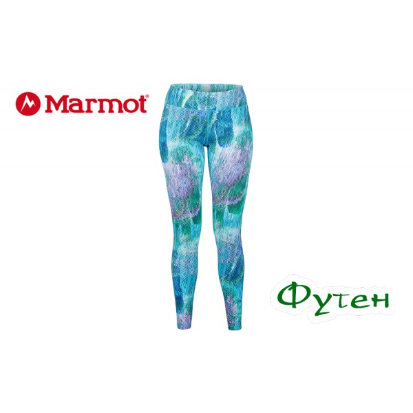 Тайтсы женские Marmot WMS EVERYDAY celtic day dream