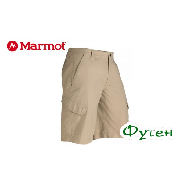 Шорты мужские Marmot HAYES CARGO SHORT sandstorm 28/XS