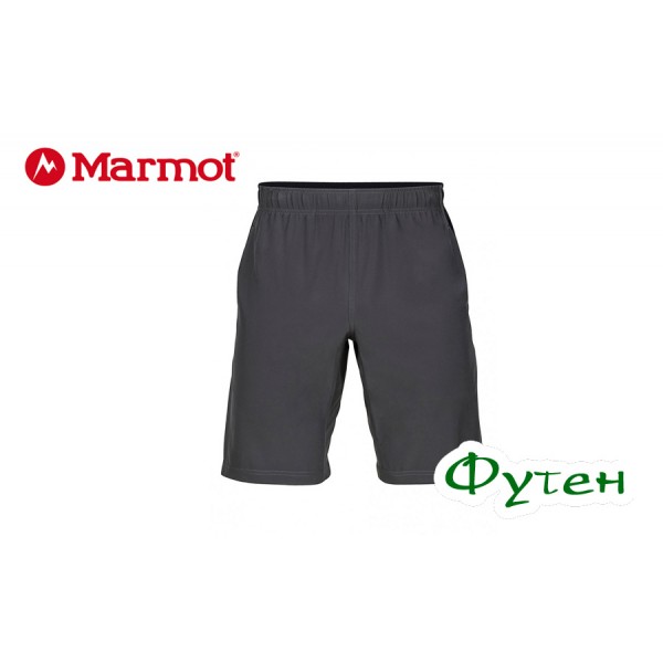 Шорты Marmot ZEPHYR SHORT slate grey/black XL