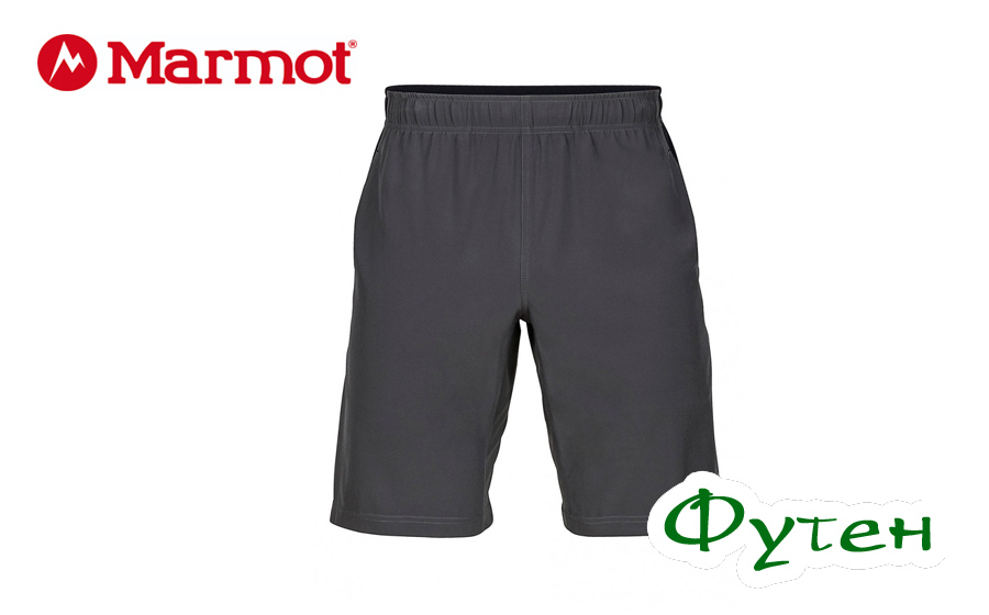Шорты Marmot ZEPHYR SHORT slate grey/black XL