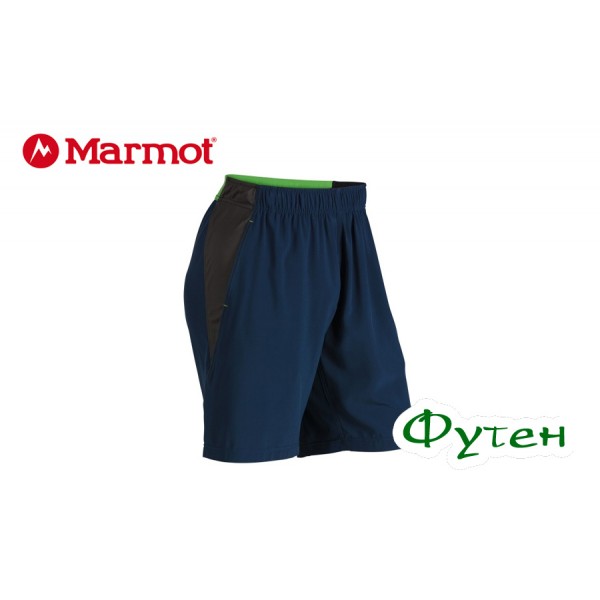 Шорты мужские Marmot ZEPHYR SHORT dark ink/slate grey M