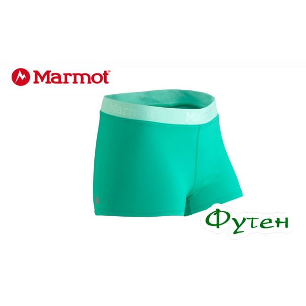 Шорти жіночі Marmot WMS MOTION SHORT gem green/ice green L