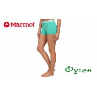 Шорти жіночі Marmot WMS MOTION SHORT gem green/ice green L