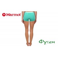 Шорти жіночі Marmot WMS MOTION SHORT gem green/ice green L