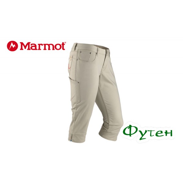 Капри женские Marmot WMS ROCK SPRING CAPRI sandstorm M