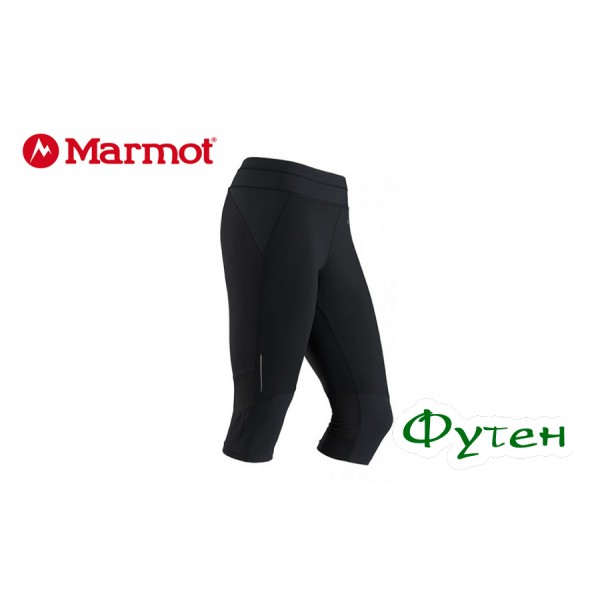 Штаны женские Marmot WMS IMPULSE 3/4 TIGHT black L