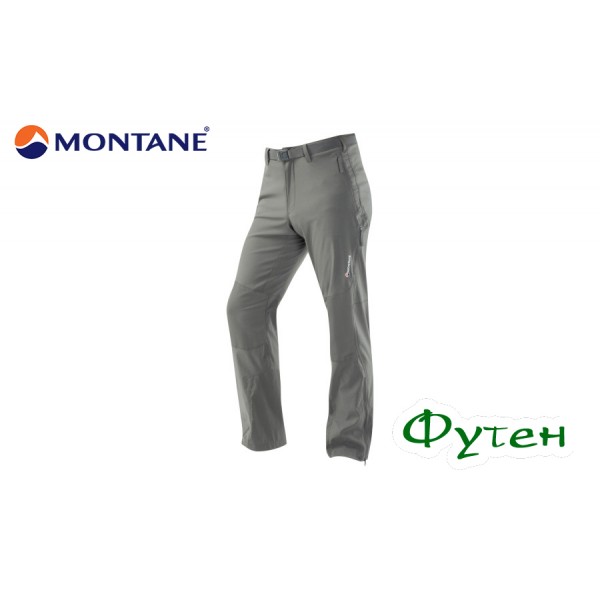 Штани чоловічі Montane TERRA STRETCH PANTS Regular Leg shadow