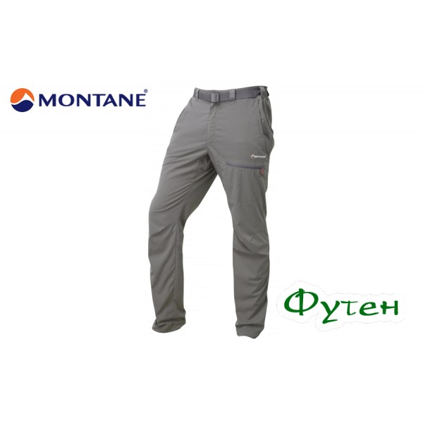 Штаны мужские треккинговые Montane TERRA PACK PANTS mercury