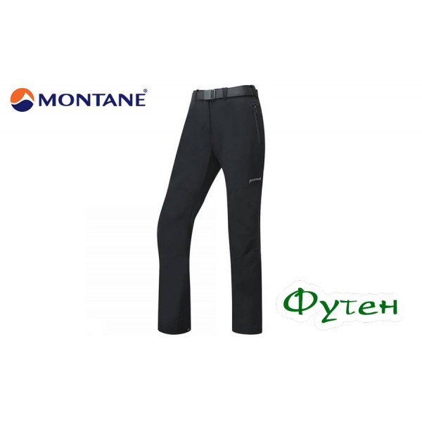 Утеплені брюки жіночі Montane LD TERRA THERMO GUIDE PANTS Short Leg black