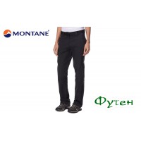 Утепленные брюки женские Montane LD TERRA THERMO GUIDE PANTS Short Leg black 