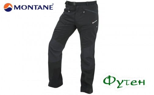 Мужские штаны Montane SUPER TERRA PANTS phantom black
