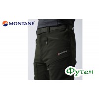 Мужские штаны Montane SUPER TERRA PANTS Short Leg phantom black