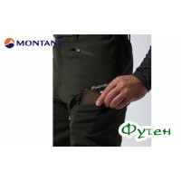 Мужские штаны Montane SUPER TERRA PANTS Short Leg phantom black