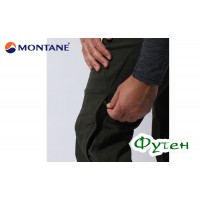 Мужские штаны Montane SUPER TERRA PANTS Short Leg phantom black