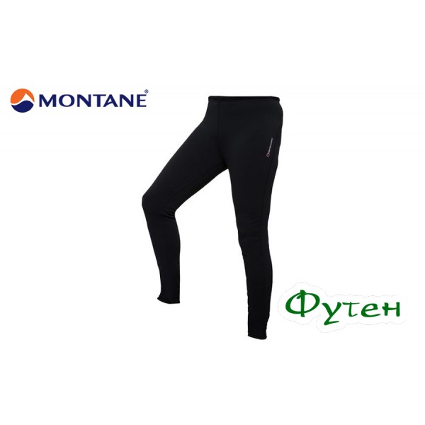 Штани жіночі Montane LD POWER UP PRO PANTS black