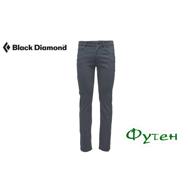 Джинсы мужские Black Diamond M STRETCH FONT PANTS adriatic