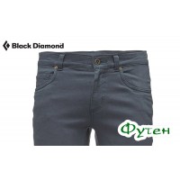 Джинсы мужские Black Diamond M STRETCH FONT PANTS slate