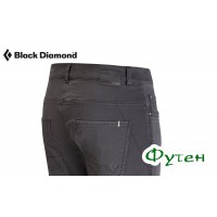 Джинсы мужские Black Diamond M STRETCH FONT PANTS slate