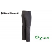 Джинсы мужские Black Diamond M STRETCH FONT PANTS slate