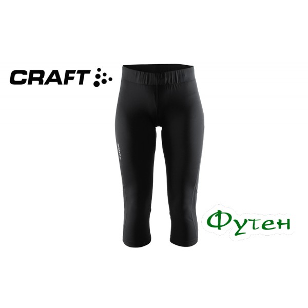 Жіночі спортивні капрі Craft PRIME CAPRI black XS