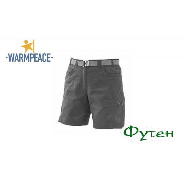 Шорты женские Warmpeace MURIEL LADY SHORTS iron L