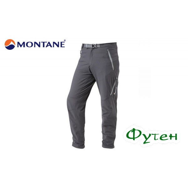 Брюки мужские Montane TERRA ALPINE PANTS graphite S