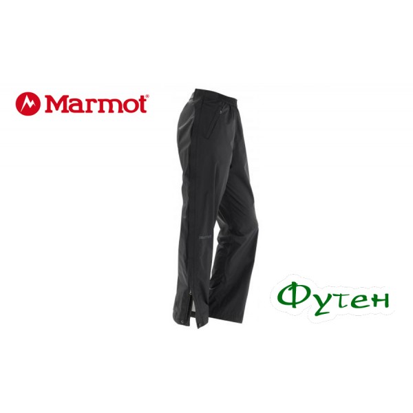 Штаны дождевые мужские Marmot PRECIP PANT FULL ZIP black L