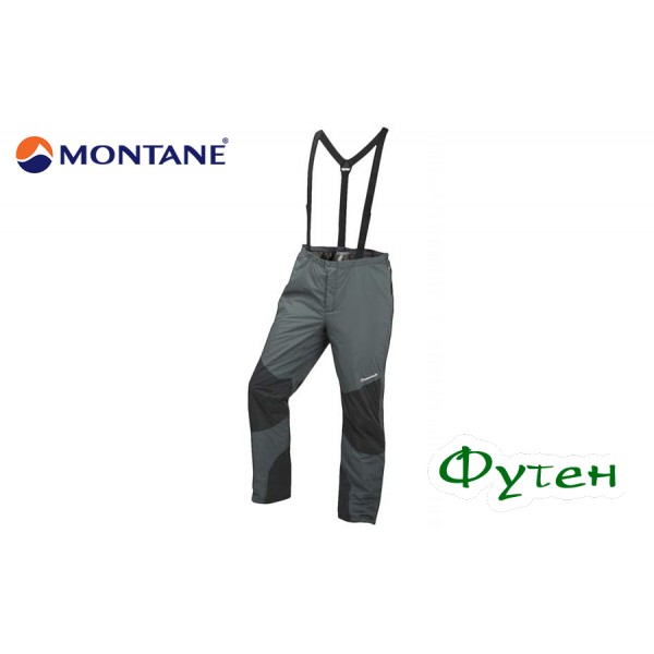 Штаны мужские утеплённые Montane FLUX PANTS Regular Leg shadow ХХL