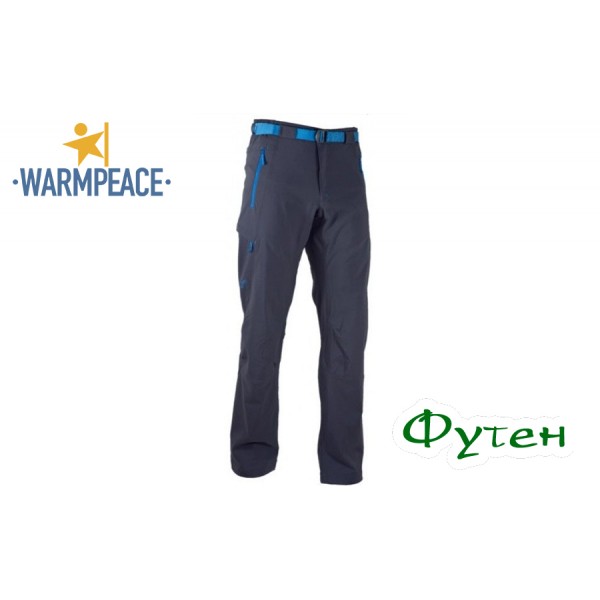 Штаны треккинговые мужские Warmpeace RANGER PANTS grey