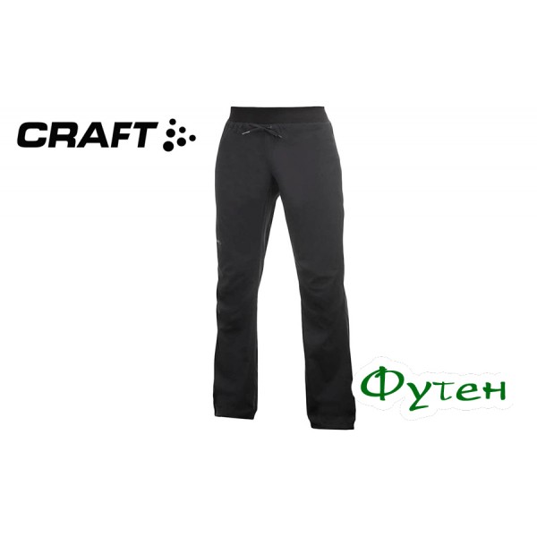 Штаны женские спортивные Craft PR STRAIGHT PANTS black S