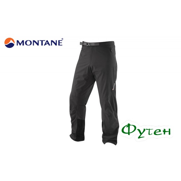 Штаны мужские треккинговые Montane TERRA THERMOSTRETCH PANT shadow - S