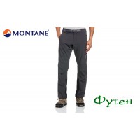 Штаны мужские треккинговые Montane TERRA THERMOSTRETCH PANT shadow - S