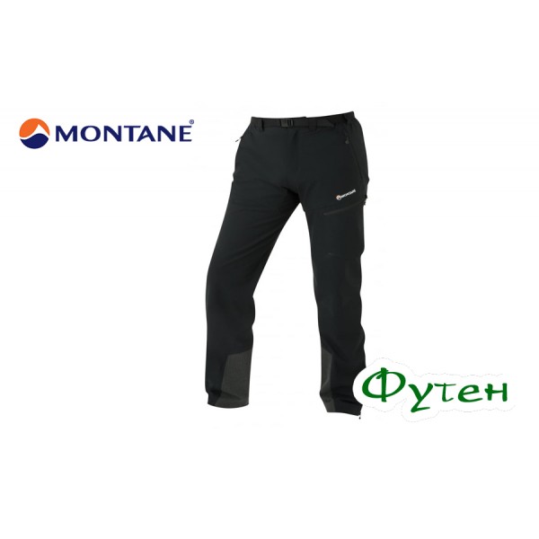 Брюки туристичні Montane SKYLINE PANTS black