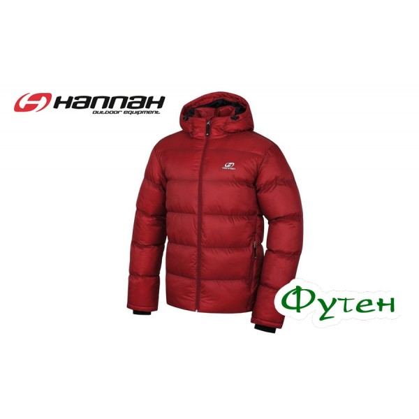 Куртка мужская зимняя Hannah high loft MARV brick red