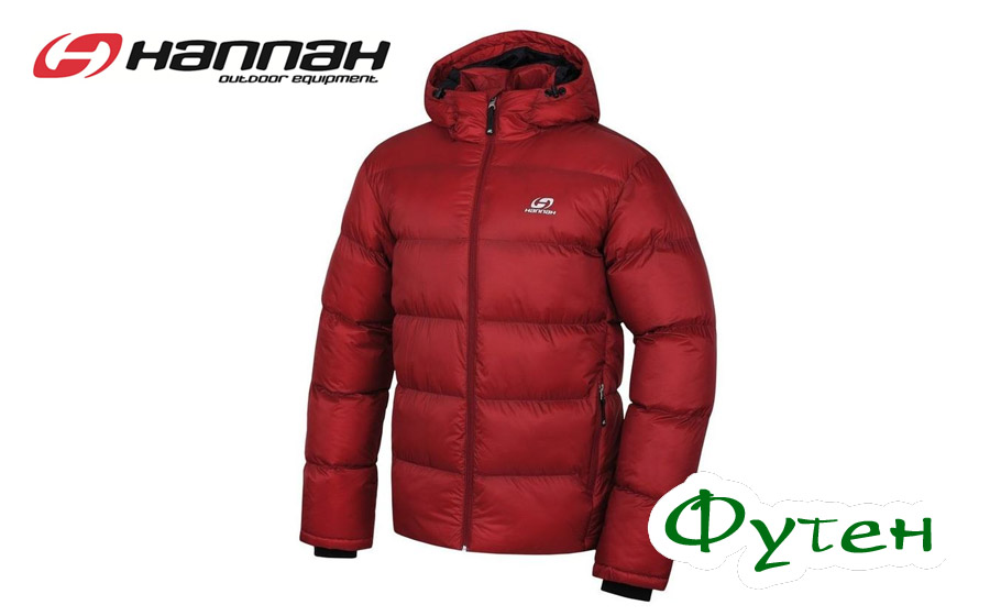 Куртка мужская зимняя Hannah high loft MARV brick red