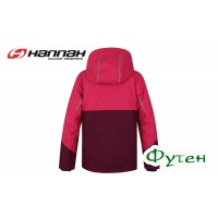 Куртка дитяча Hannah PAOLA JR amaranth/raspberry sorbet