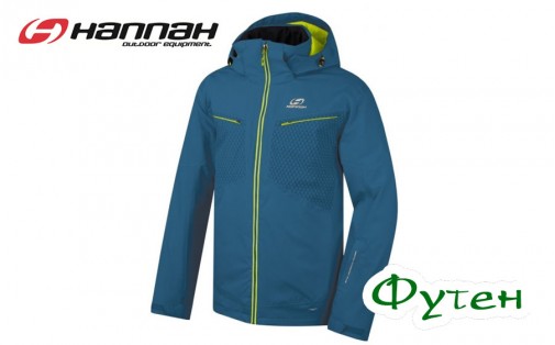 Куртка лыжная мужская Hannah Climatic GOETZ moroccan blue