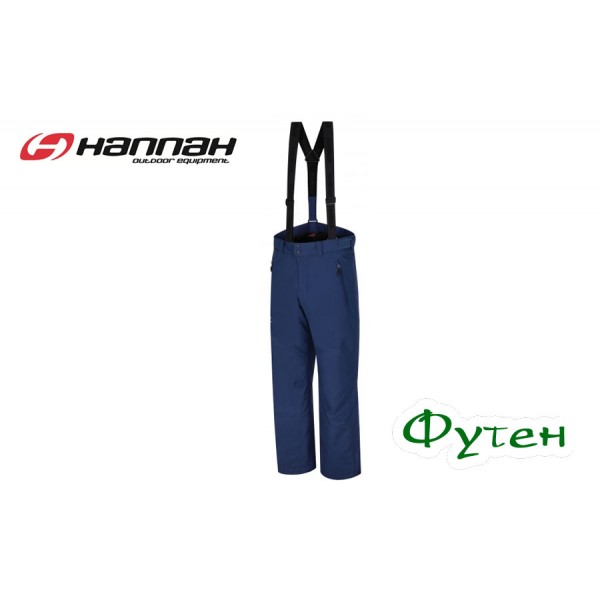 Штаны мужские лыжные Hannah GRANT dark denim