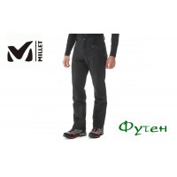 Штани трекінгові утеплені Millet TRACK black