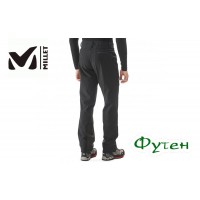 Штани трекінгові утеплені Millet TRACK black